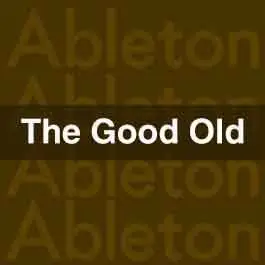The Good OldAbleton Templates