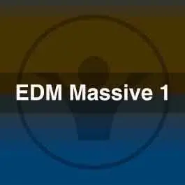 EDM Massive Soundbanks 1Sample Packs