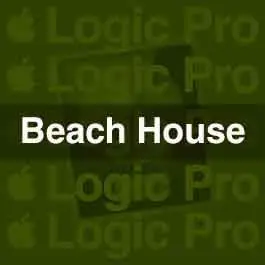 Beach HouseLogic Pro Templates