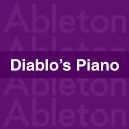 Diablo's PianoAbleton Templates
