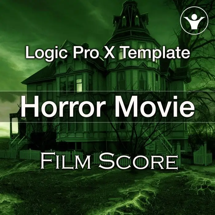 Horror Movie Film ScoreLogic Pro Templates