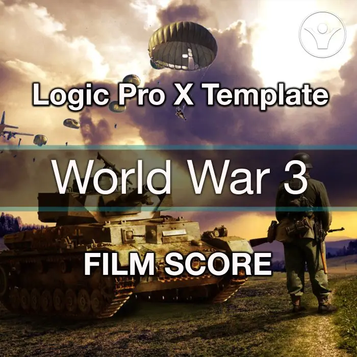 World War 3 in New OrderLogic Pro Templates