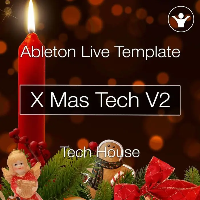Christmas Tech - The Little Drummer Boy v.2 by Duque ABLETON 10Ableton Templates