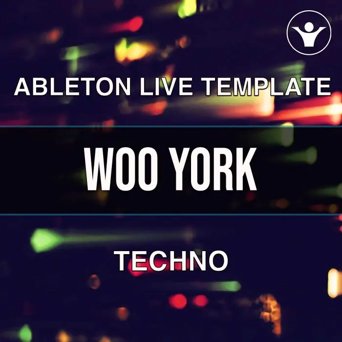 AFTERLIFE Woo York MELODIC TECHNO TemplateAbleton Templates
