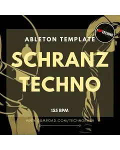 Schranz Techno Ableton Live Template (Sample Pack LIVE)
