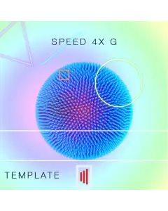 SPEED 4X G - Ableton 11 Template