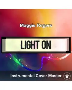 Maggie Rogers - Light On (Instrumental Cover)