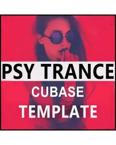 Psytrance Template Vol.2 (Cubase)