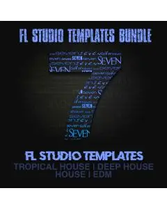 7 Years of WMDM FL Studio Templates Bundle