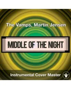 The Vamps, Martin Jensen - Middle Of The Night (Instrumental Cover)