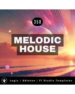 Summer-vibe Melodic House Template for Logic, Ableton, Fl Studio | Live Electronic Music Tutorial 350
