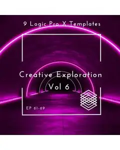 Creative Exploration VOL6 Logic Pro X Templates Bundle