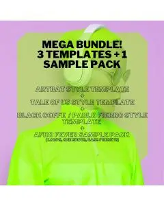 Melodic Techno Mega Bundle! 3 Ableton Templates & 1 Samples Pack