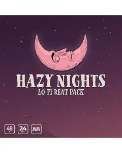 Hazy Nights - Lo-fi Beat Maker Kit