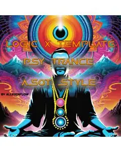 Psy Trance Asot Style Logic x Template