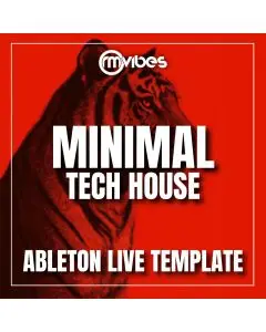 Minimal Tech House (Ableton Live Template)