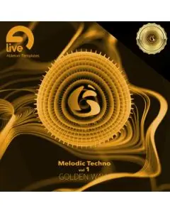 SFR Melodic Techno vol 1 Ableton Live Template  Golden Wav