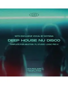 Deep House Nu Disco FL Studio Template (SELECTED Style)