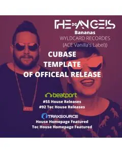 The Angels - Bananas *Official Release Template* (WYLDCARD  RECORDS))