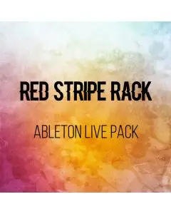AfroDJMac Red Stripe Rack Project Ableton Live Pack