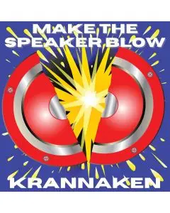 Krannaken - Make the Speaker Blow - Royalty-Free Techno