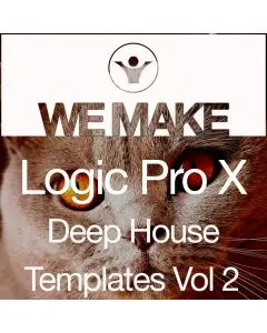We Make Logic Pro X Deep House Templates Vol 2