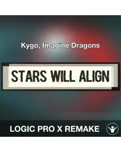 Stars Will Align_Kygo, Imagine Dragons_Logic Pro Remake