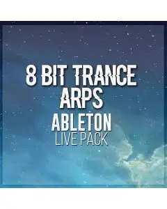 ADM 8 Bit Trance Arps Ableton Live Pack