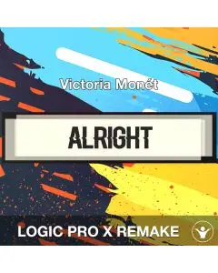 Alright - Victoria Monét - Logic Pro Remake