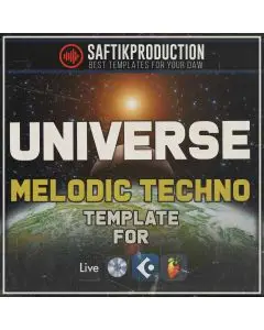 Universe - Melodic Techno Template