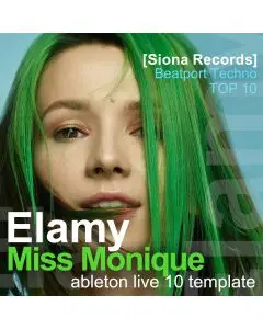 Miss Monique - Elamy (Ableton Live 10 Template)