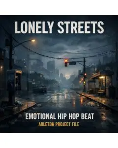 Lonely Streets Emotional Hip Hop