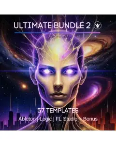 Ultimate Bundle 2 - 57 Templates for Logic, Ableton, Fl Studio