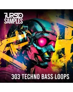 303 Techno Bass Loops