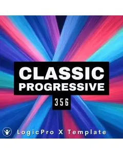 Classic Progressive House Logic Pro X Template Live Electronic Music 357
