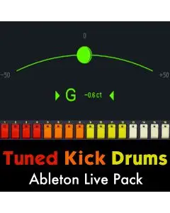Tuned Kick Drums Project Ableton Live Pack
