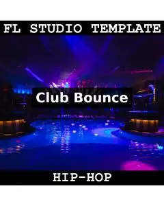 Club Bounce FL Studio Template