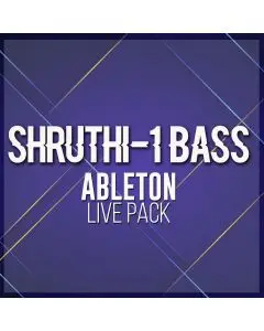 Shruthi-1 Bass Ableton Live Pack