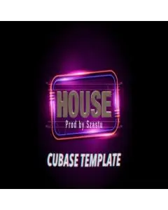 PAIN Progressive House Cubase Template
