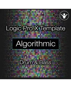 Algorithmic - Drum & Bass Logic Pro X Template