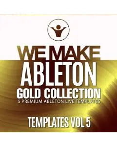 We Make Ableton Gold Collection Vol 5