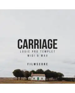 Carriage ( Logic Pro X Template, MIDI & WAV STEMS )  