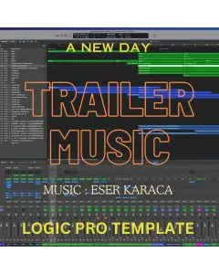 A New Day - Logic Pro X Template
