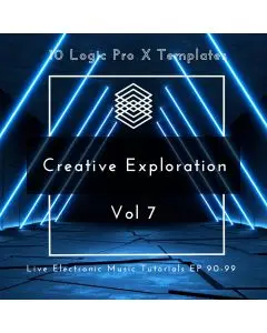 Creative Exploration VOL7 Logic Pro X Templates Bundle