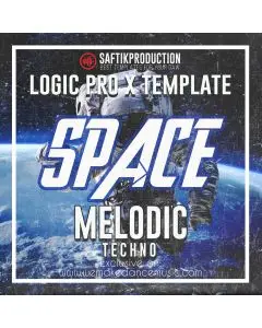 Space - Logic Pro X Melodic Techno Template