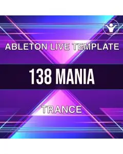 138 Mania (Ableton Live10 Template)