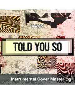 HRVY - Told You So (Instrumental Cover)