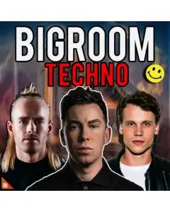 Rave Room Techno (Hardwell Style) - Fl Studio Project