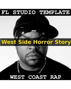 West Side Horror Story FL Studio 20.6.0 Template