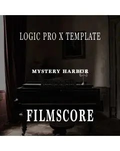 Mystery Harbor Logic Pro X Template